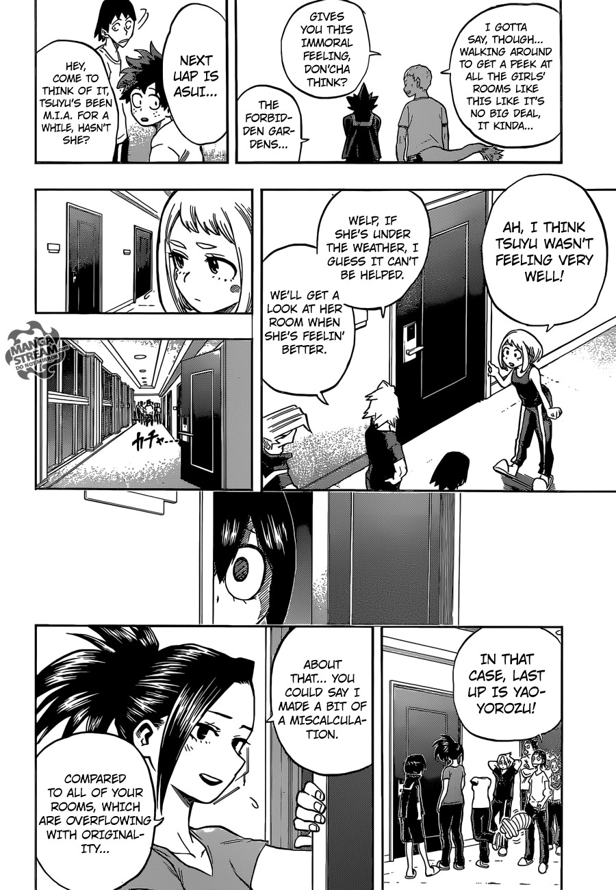 Boku no Hero Academia Chapter 99 11